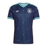 Camiseta Alemania Segunda Equipación Replica Mundial 2026 mangas cortas